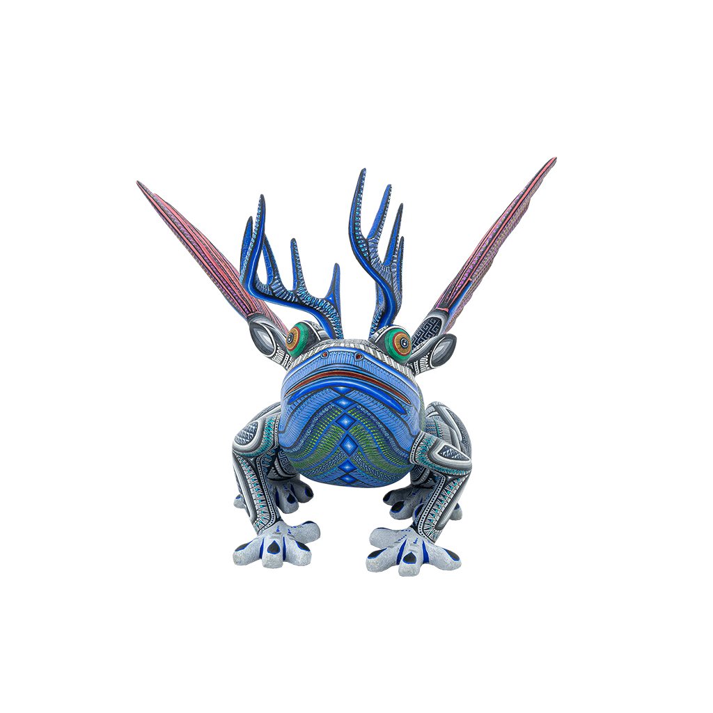 FUSIÓN #18 RANA-VENADO- COLIBRÍ - Image 2