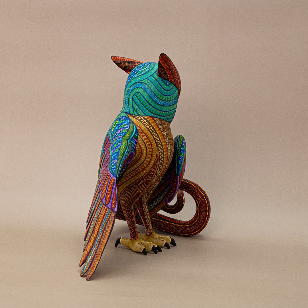 Fusión #12 Búho-Iguana - Image 4