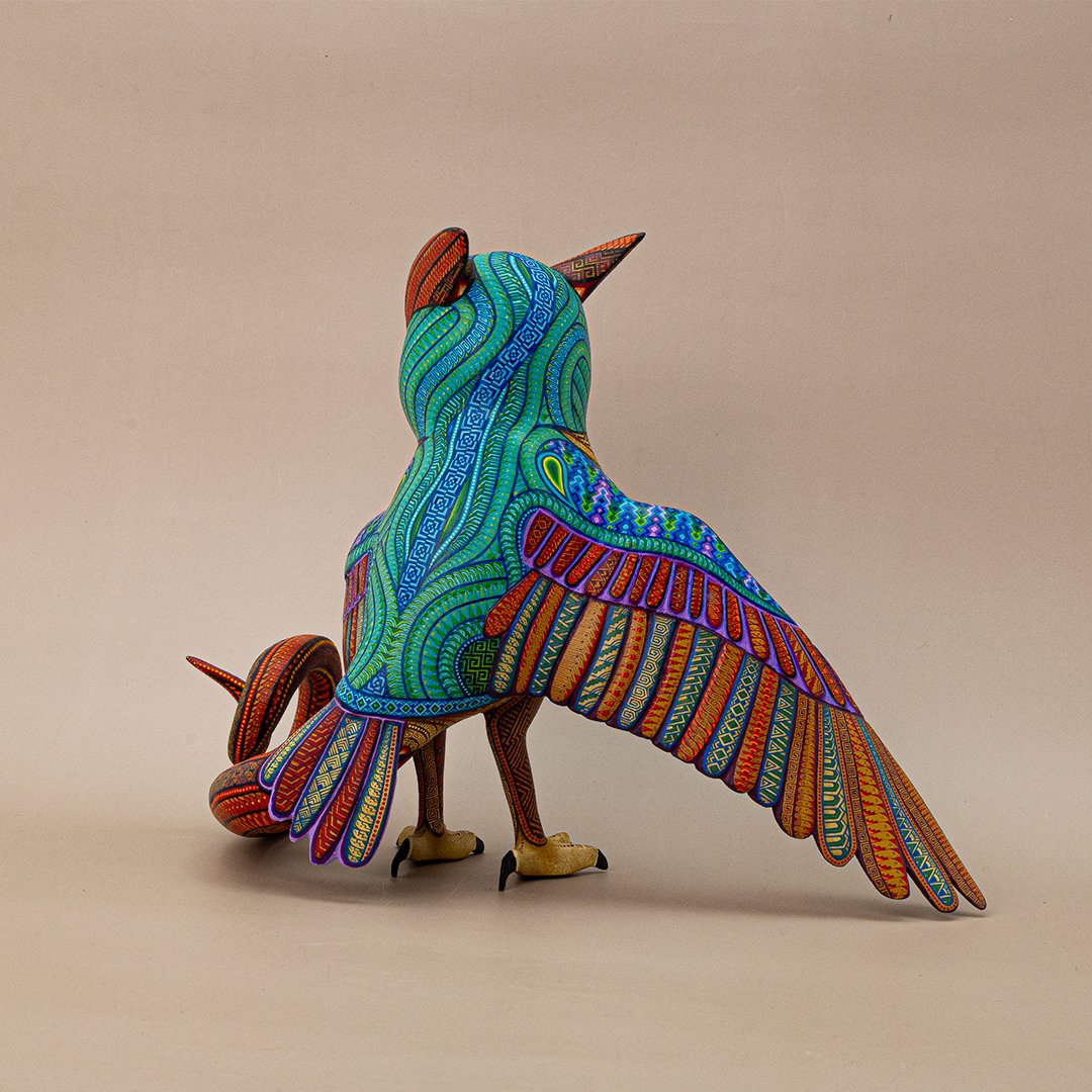 Fusión #12 Búho-Iguana - Image 5