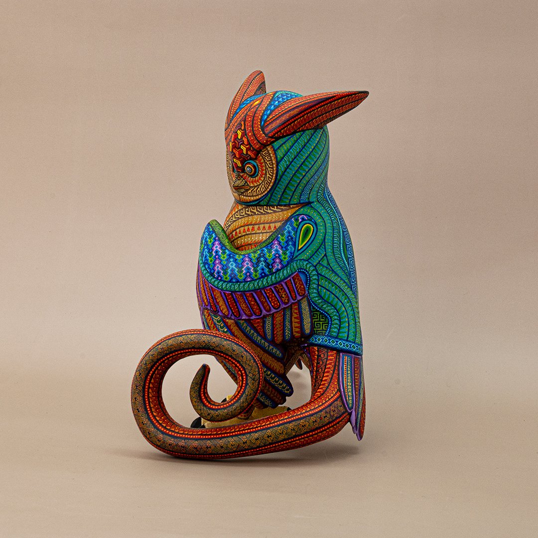 Fusión #12 Búho-Iguana - Image 2