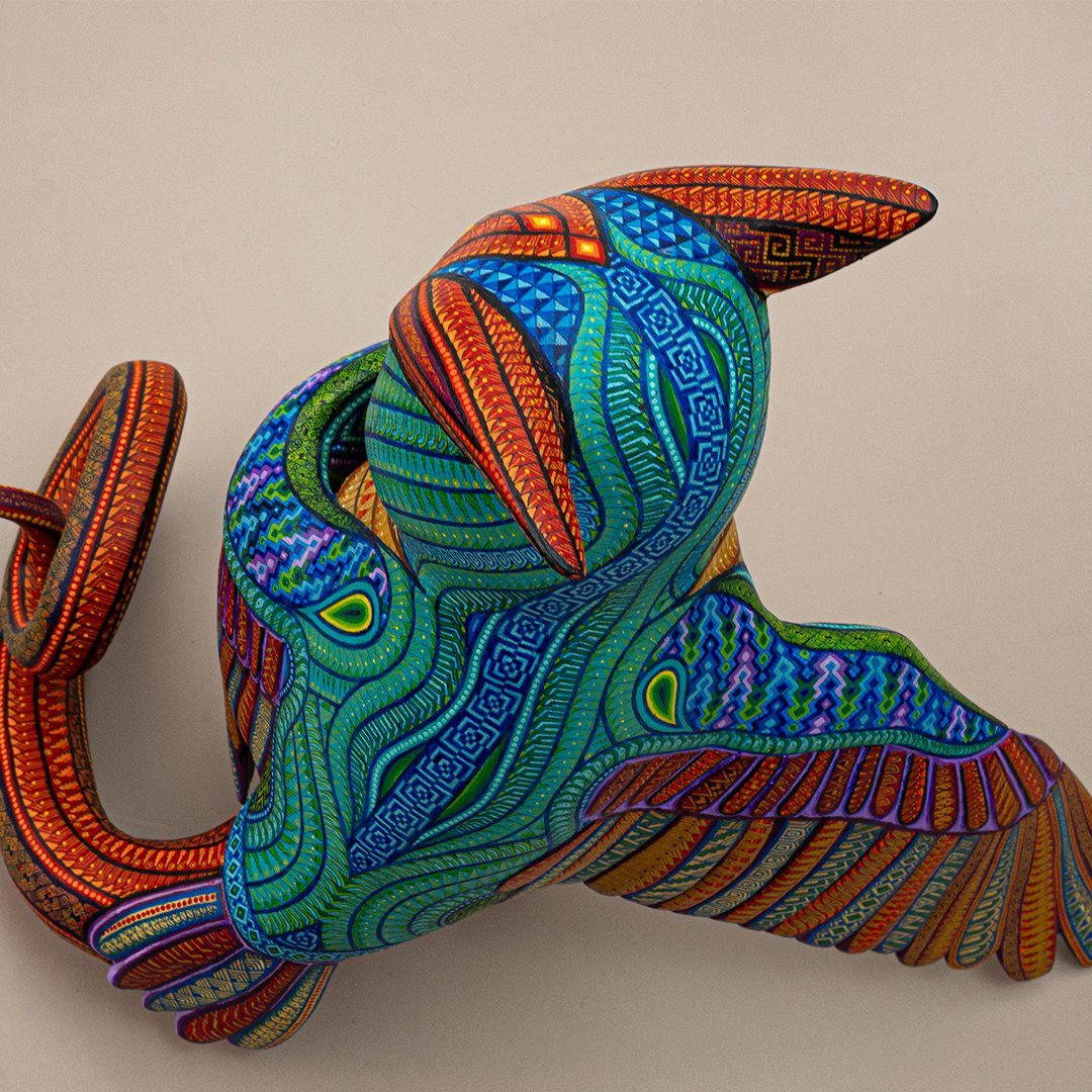 Fusión #12 Búho-Iguana - Image 3