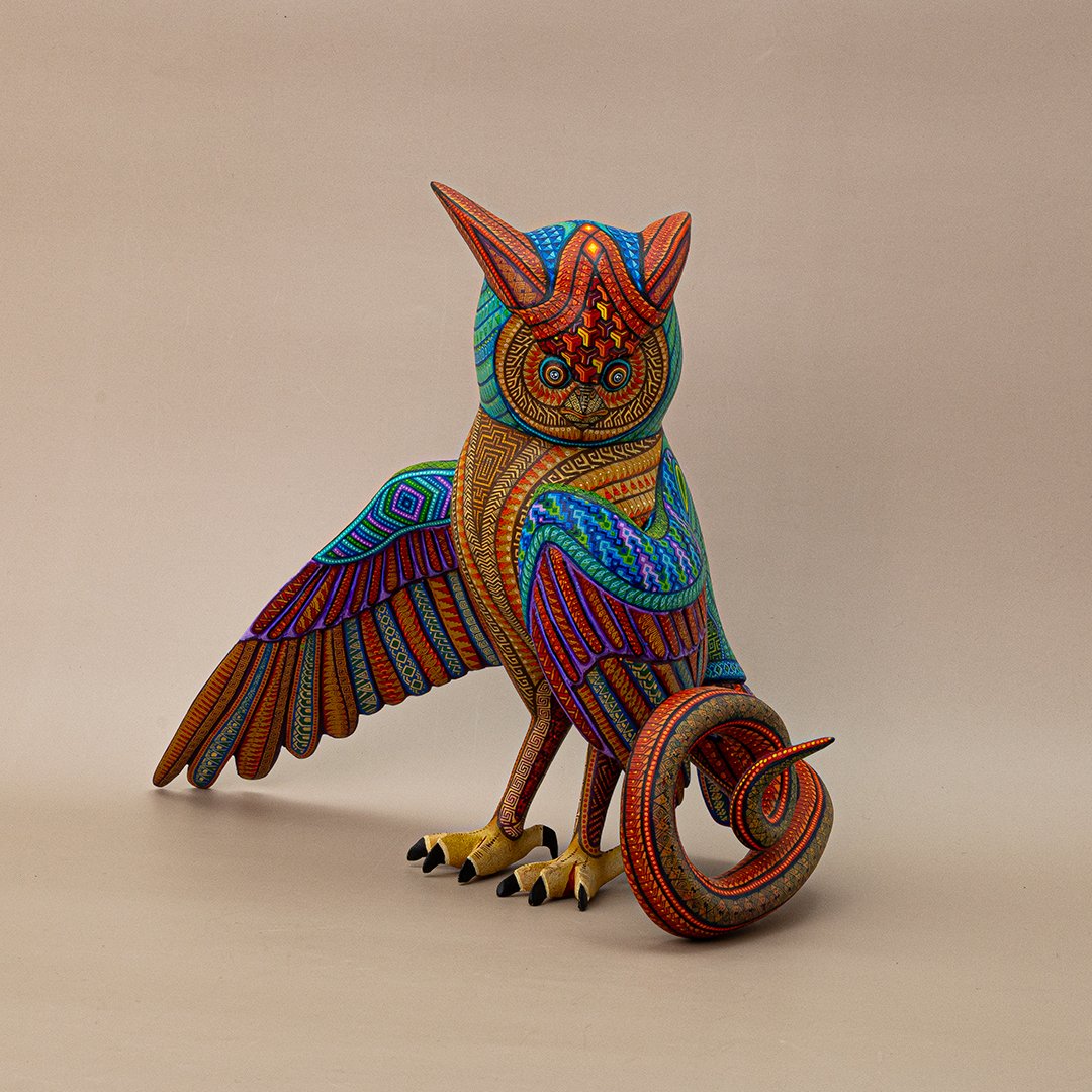 Fusión #12 Búho-Iguana