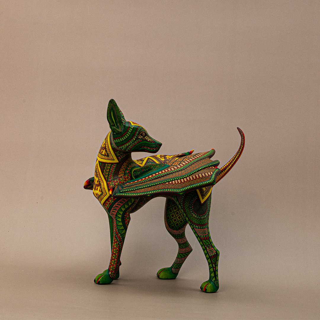 FUSIÓN #16: PERRO-MURCIELAGO