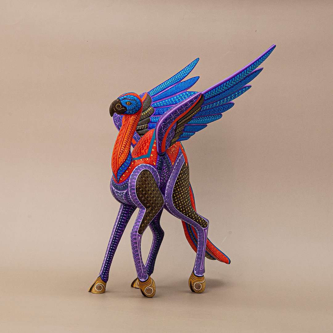 FUSIÓN #2: VENADO-AGUILA