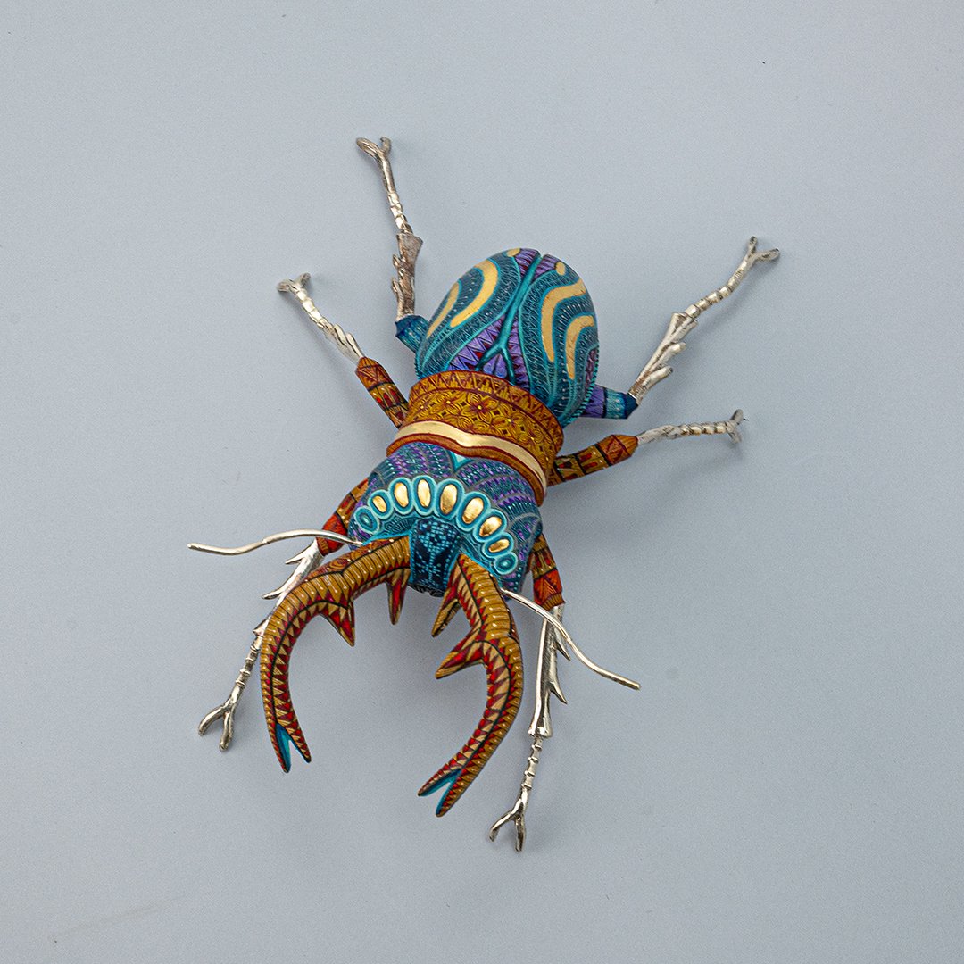 ESCARABAJO CIERVO #13 - Imagen 4