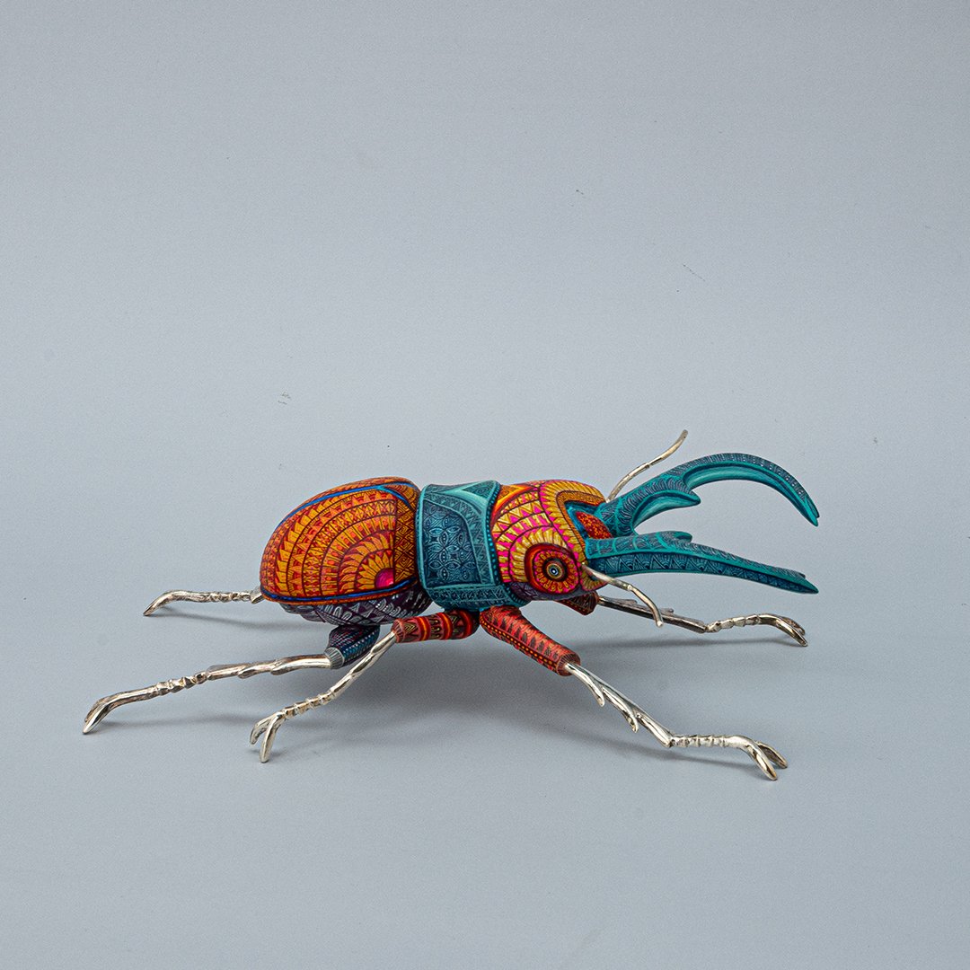 ESCARABAJO CIERVO #2 - Imagen 2